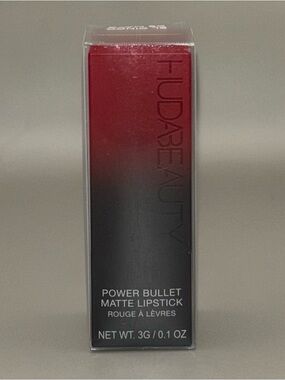HUDA Beauty Power Bullet Matte Lipstick – El Cinco De Mayo – NIB